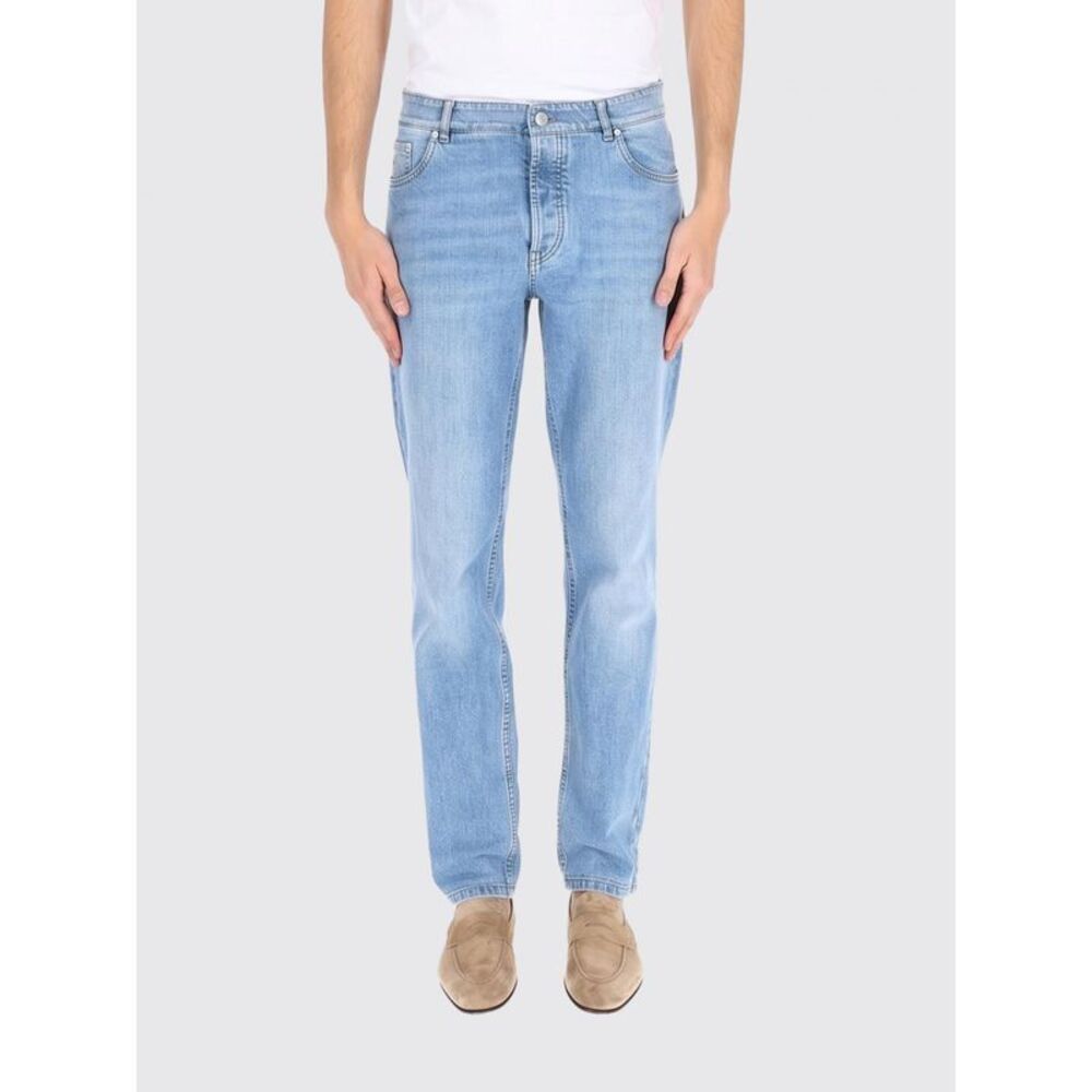 Brunello Cucinelli Jeans Men Blue